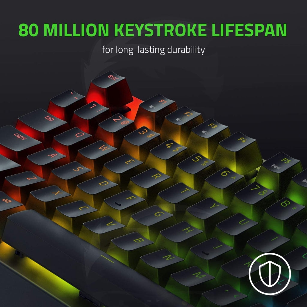 Razer BlackWidow V3 Tenkeyless - Green Switch Gaming Mechanical keyboard Razer BlackWidow V3 Tenkeyless - Green Switch Gaming Mechanical keyboard